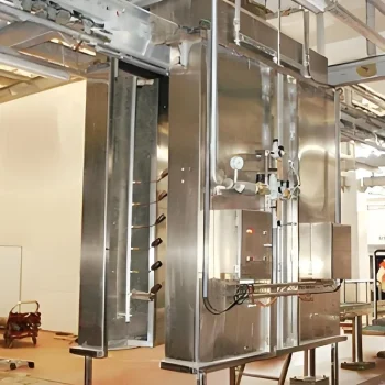 Automatic-singeing-machine