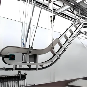 Tube-rail-type-hoisting-machine-descending-machine